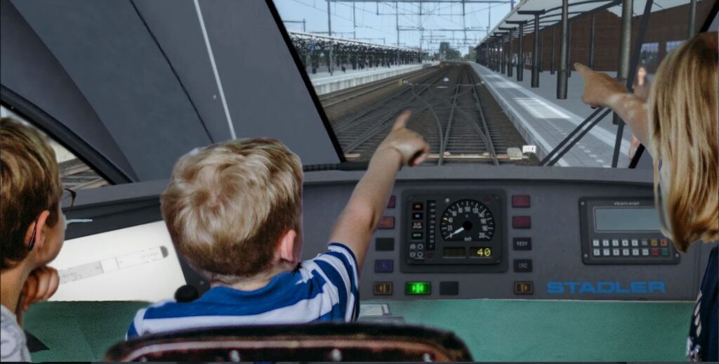 Trein Simulator